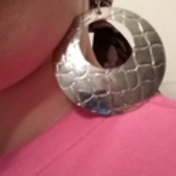 Bold Modern earrings - Picture 2 of 4